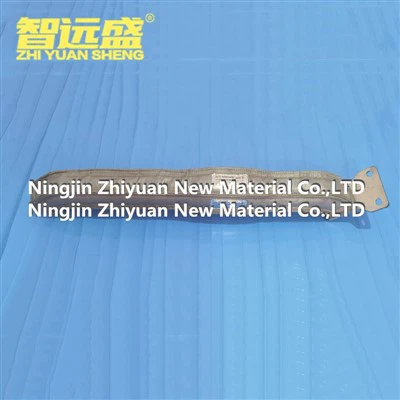 Avgassystem värmeisolerande lock