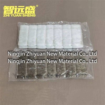 Expanderande avgasförpackning