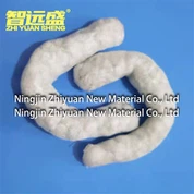 Avgasljuddämpare i glasfiber