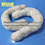 Isoleringsmaterial för ljuddämpare i glasfiber