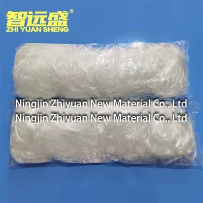 Ljuddämparförpackning i glasfiber