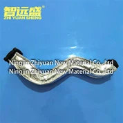 Värmesköld avgasgrenrörsfilt