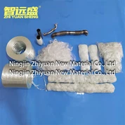 Ljuddämpare Glasfiberprodukter